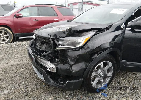 2017 Honda Cr-V Ex from USA, damaged, VIN 7FARW1H56HE014708